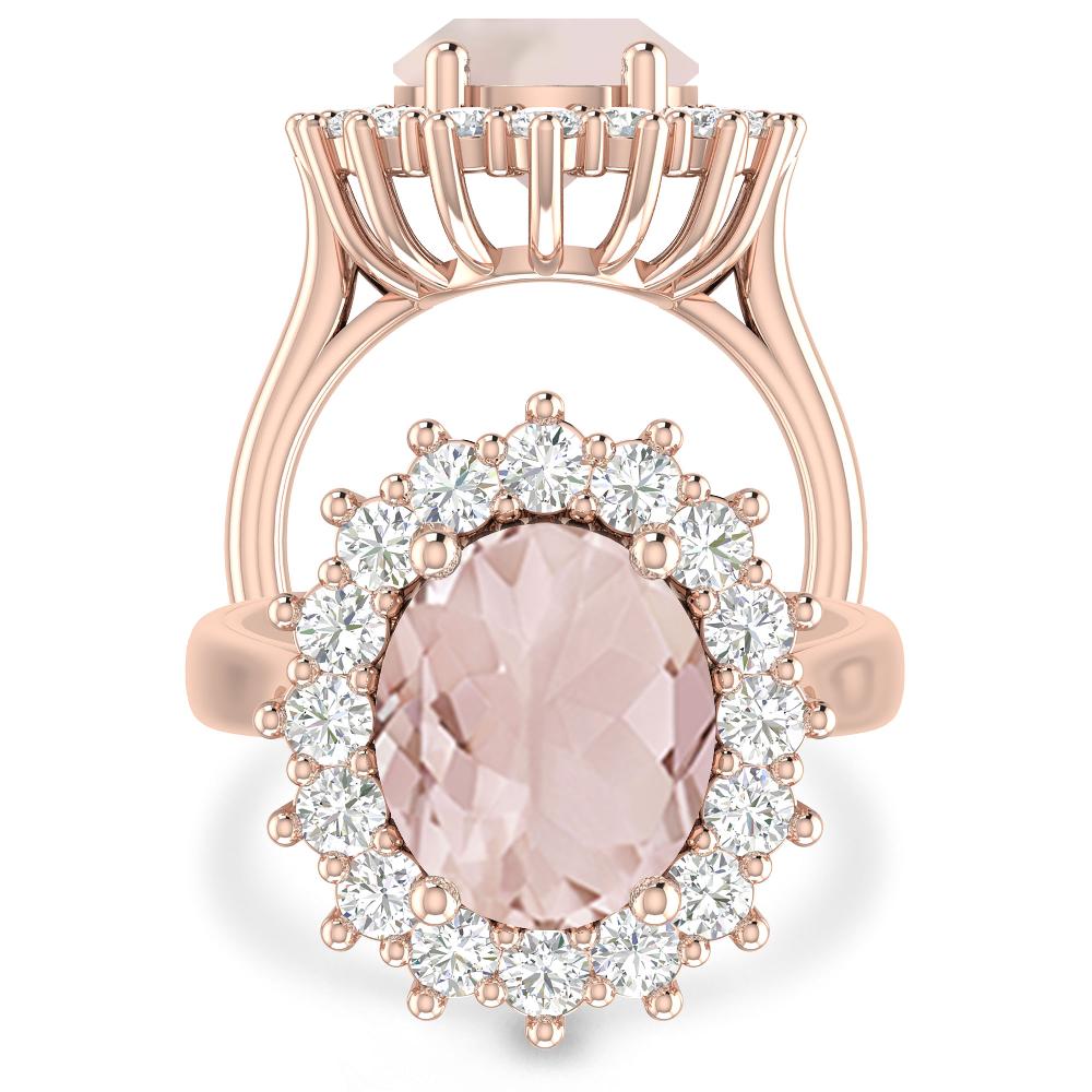 Rose Gold - Morganite