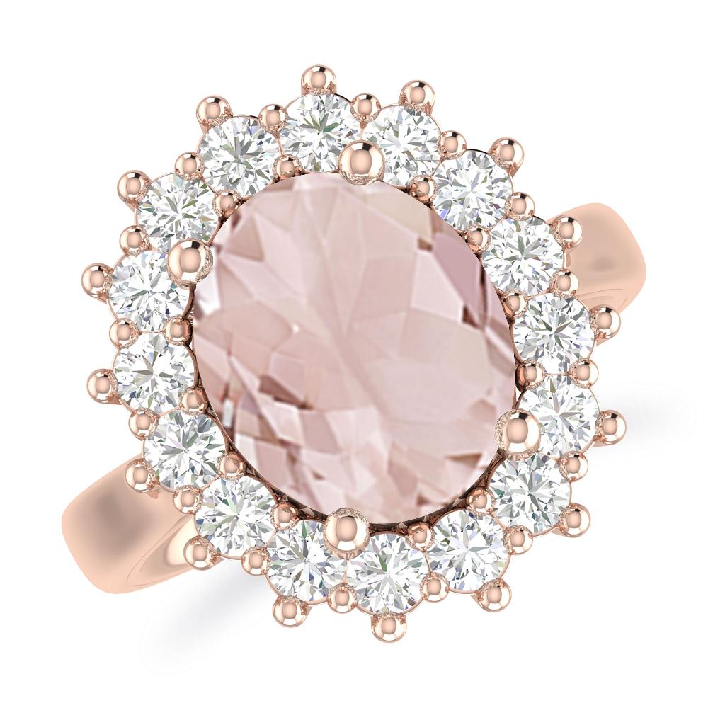 Rose Gold - Morganite