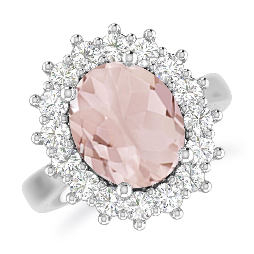 White Gold - Morganite