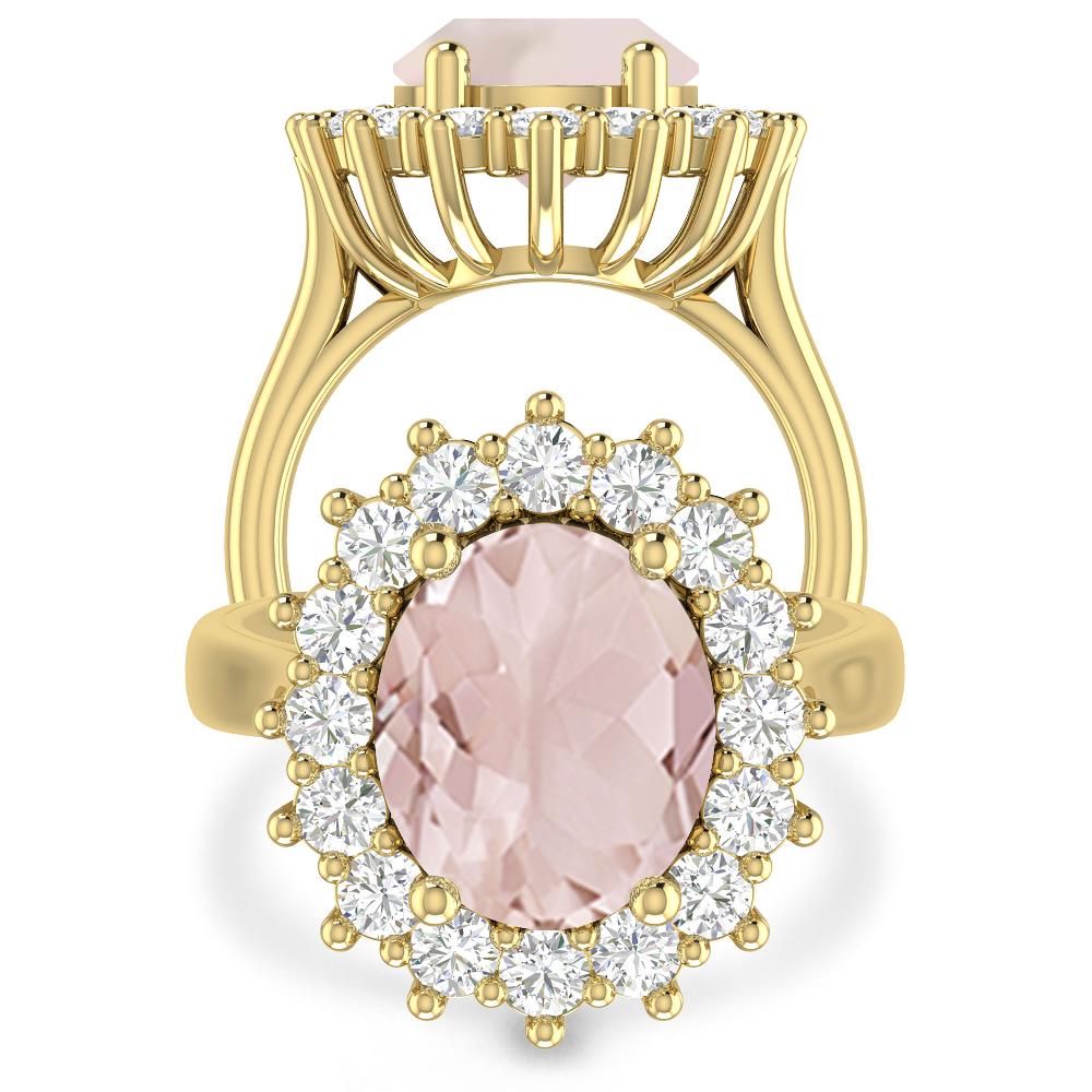 Yellow Gold - Morganite