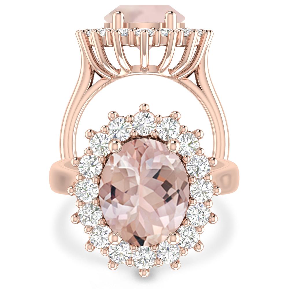 Rose Gold - Morganite