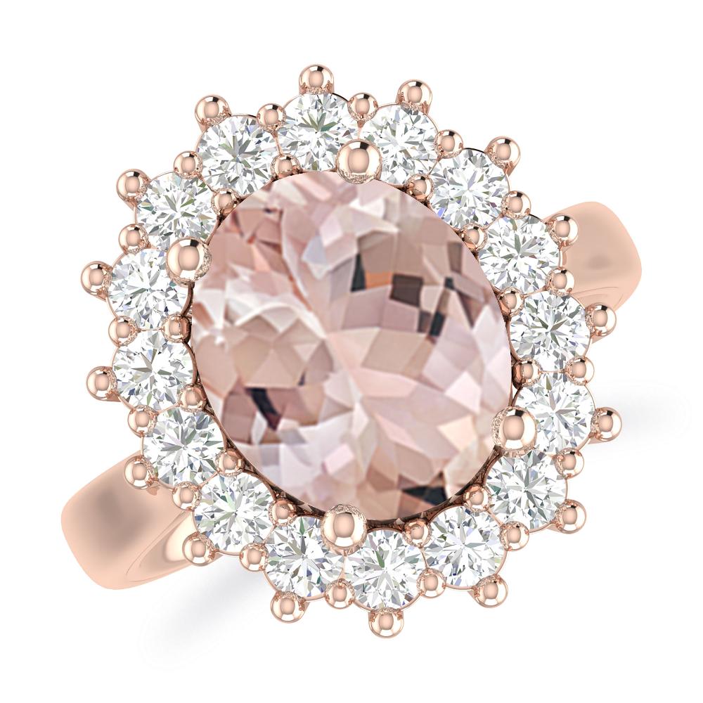 Rose Gold - Morganite