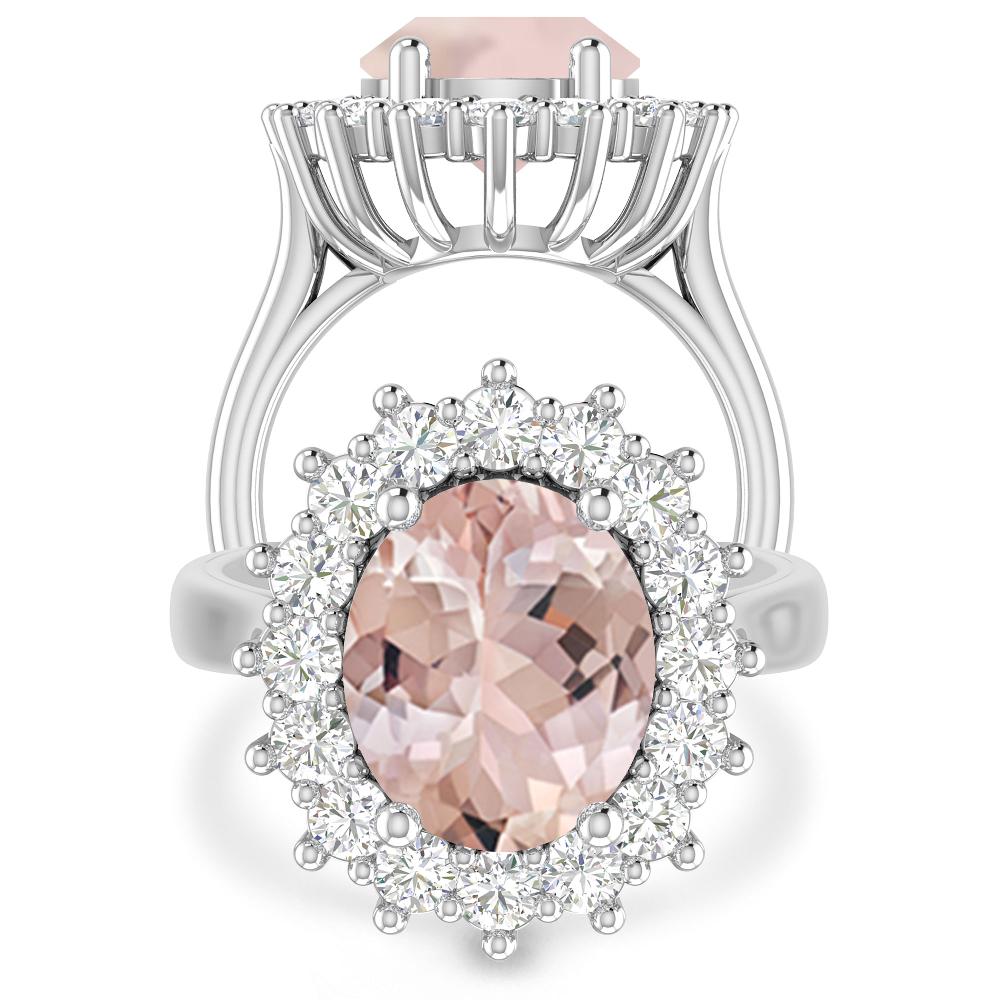 White Gold - Morganite