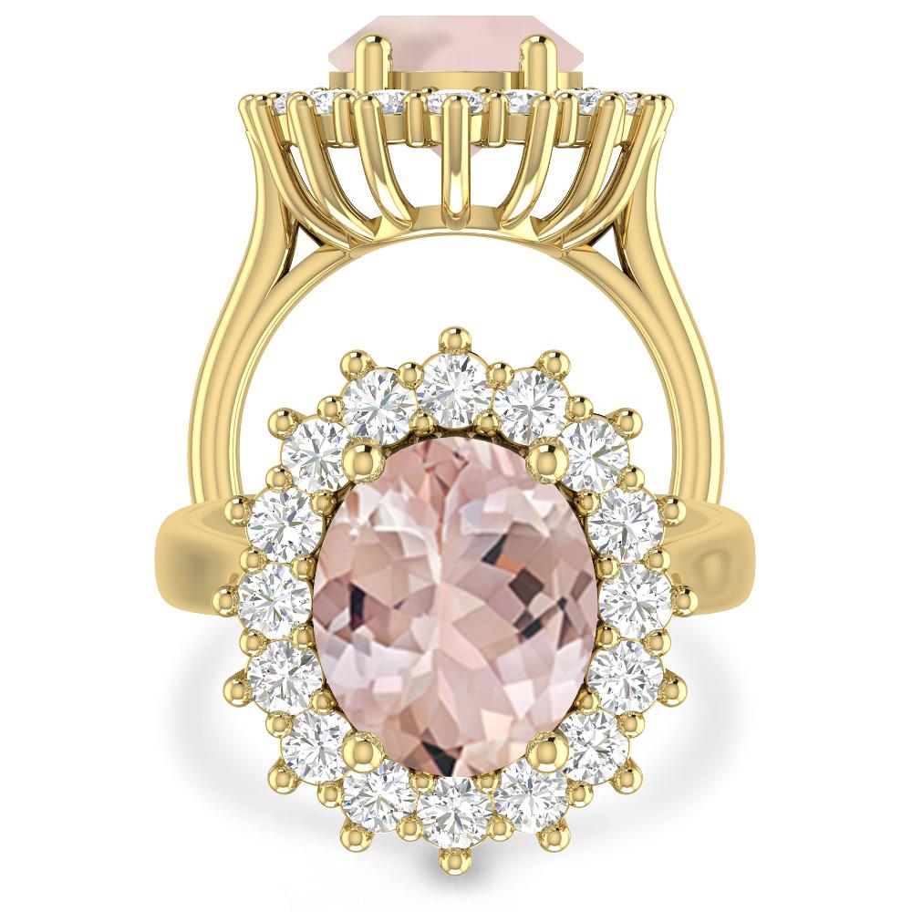 Yellow Gold - Morganite