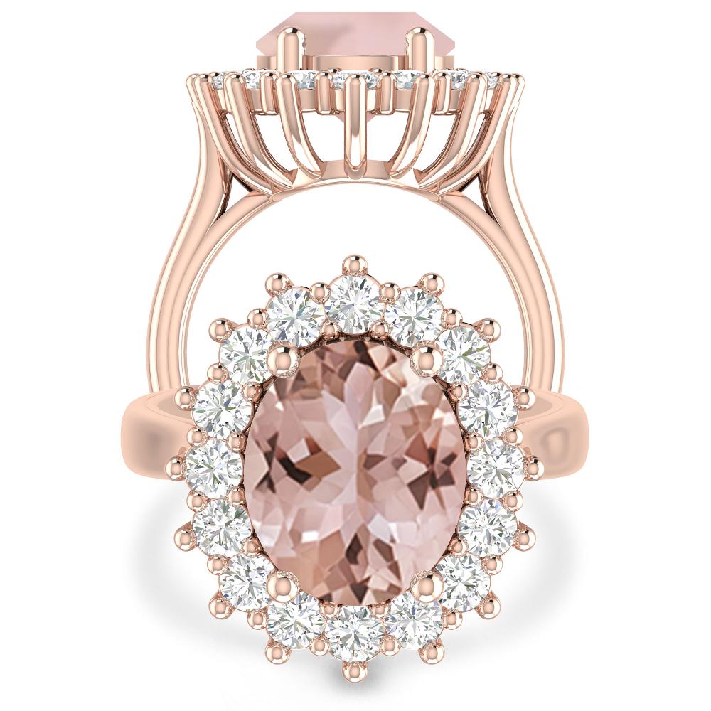 Rose Gold - Morganite