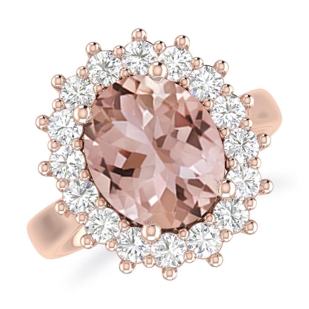 Rose Gold - Morganite