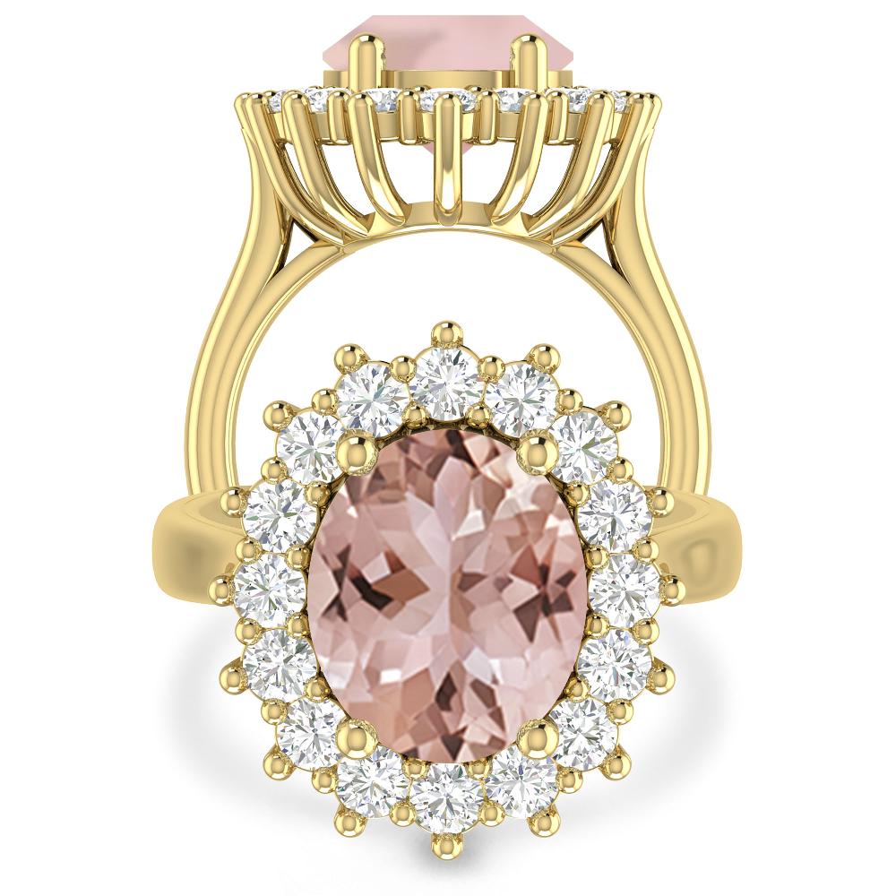 Yellow Gold - Morganite