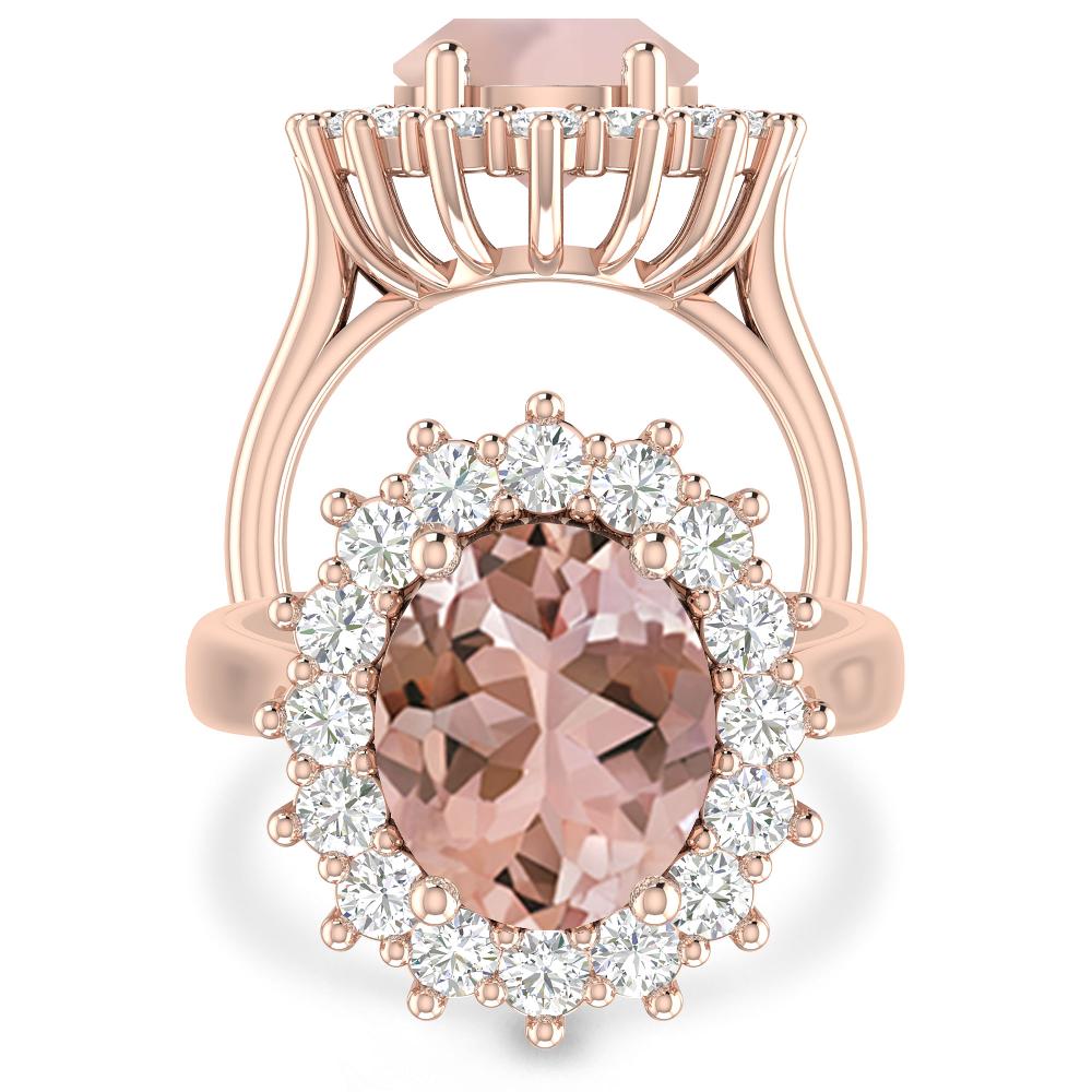 Rose Gold - Morganite