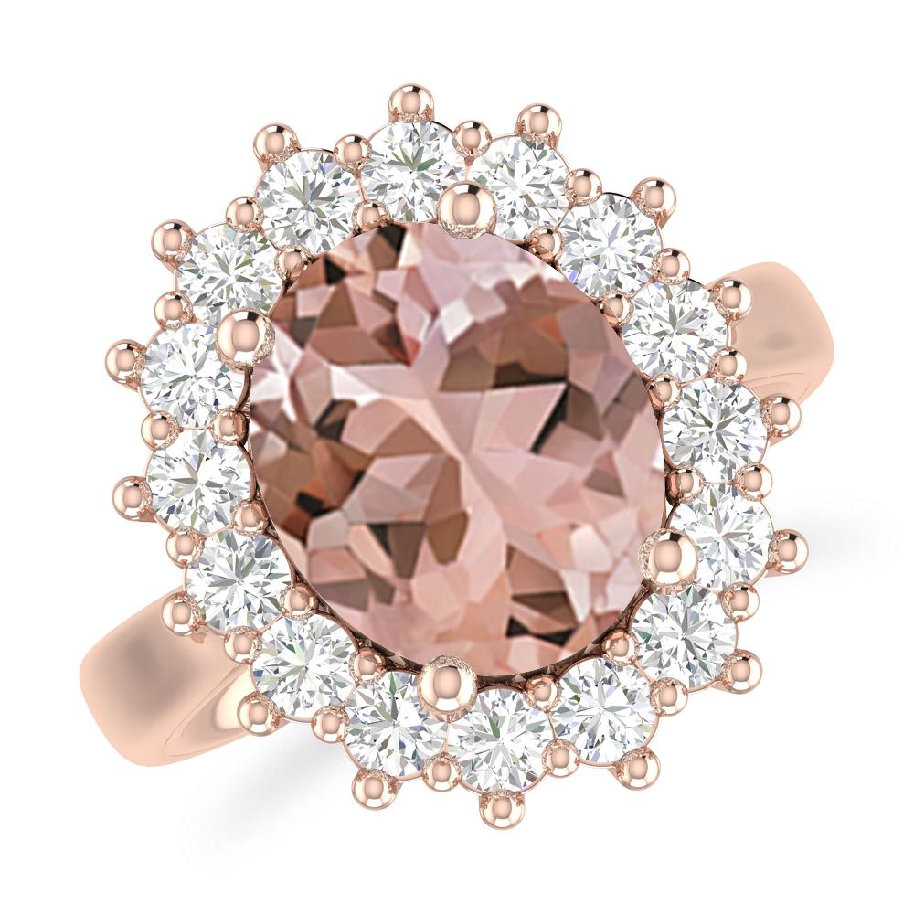 Rose Gold - Morganite