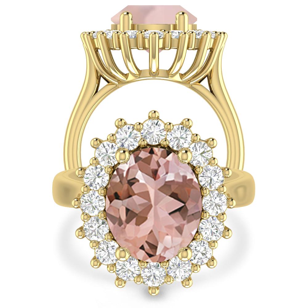 Yellow Gold - Morganite