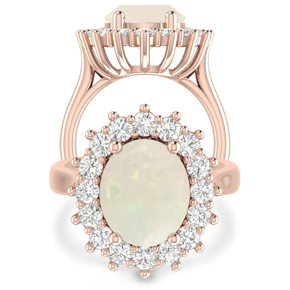 Rose Gold - Opal