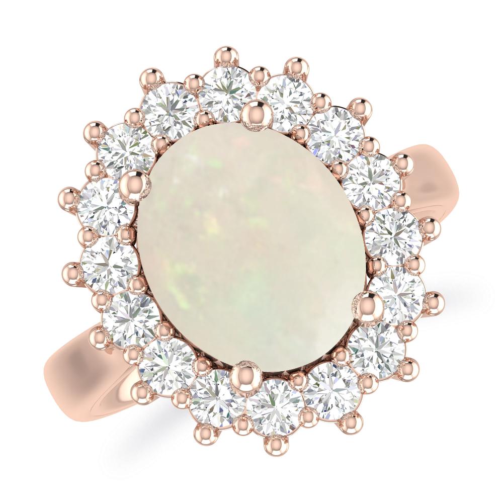 Rose Gold - Opal