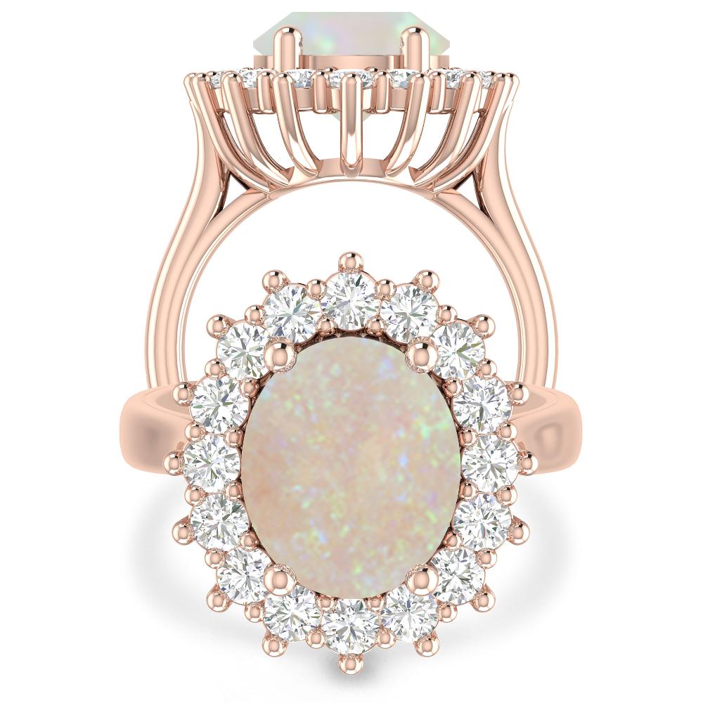 Rose Gold - Opal