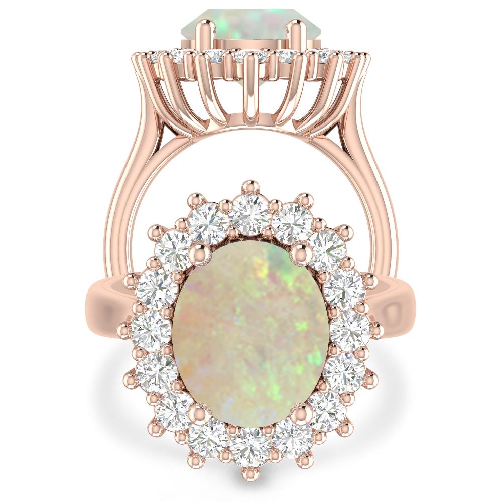 Rose Gold - Opal