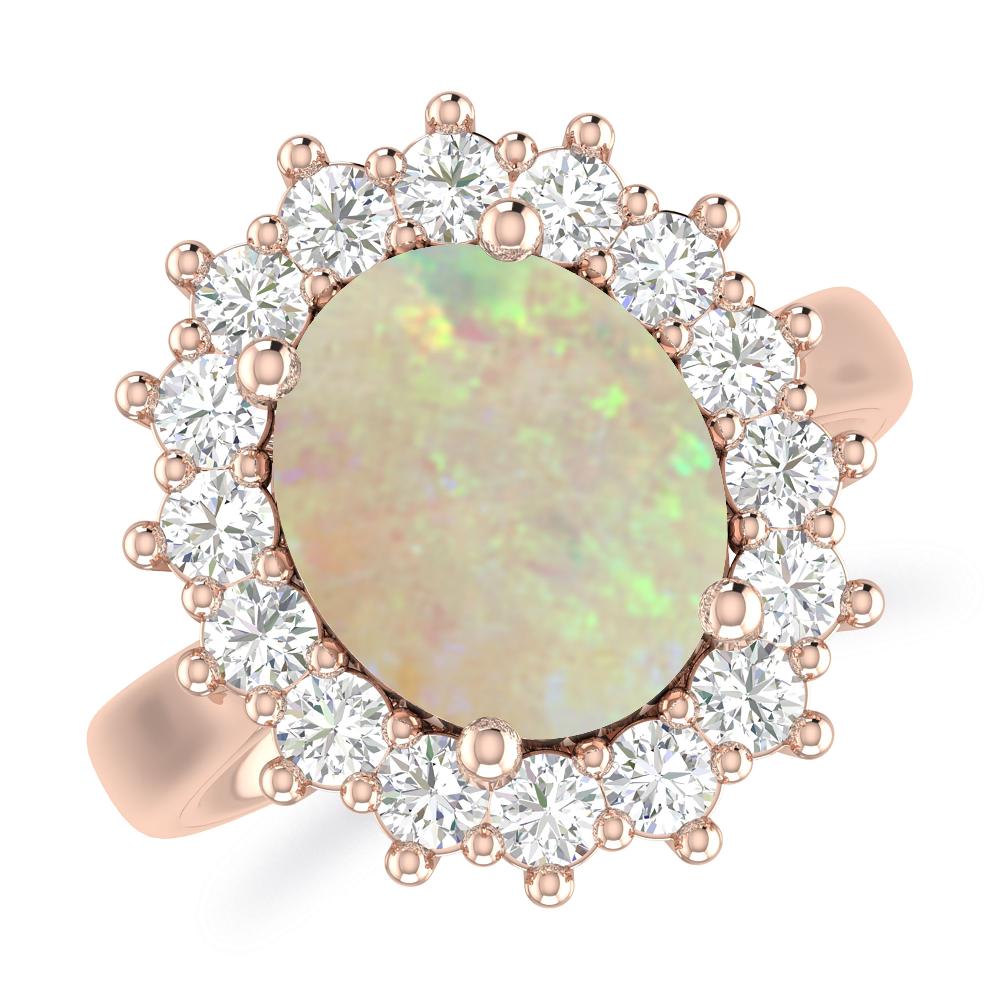 Rose Gold - Opal