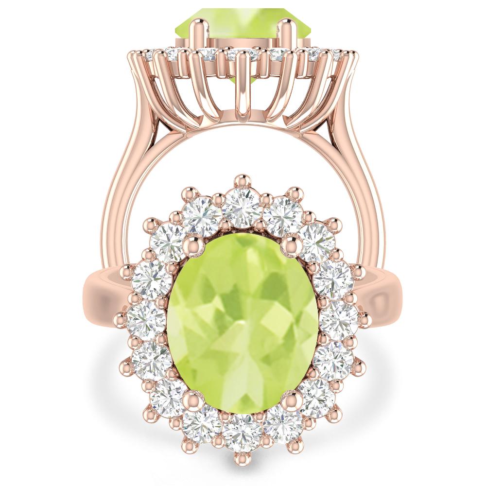 Rose Gold - Peridot