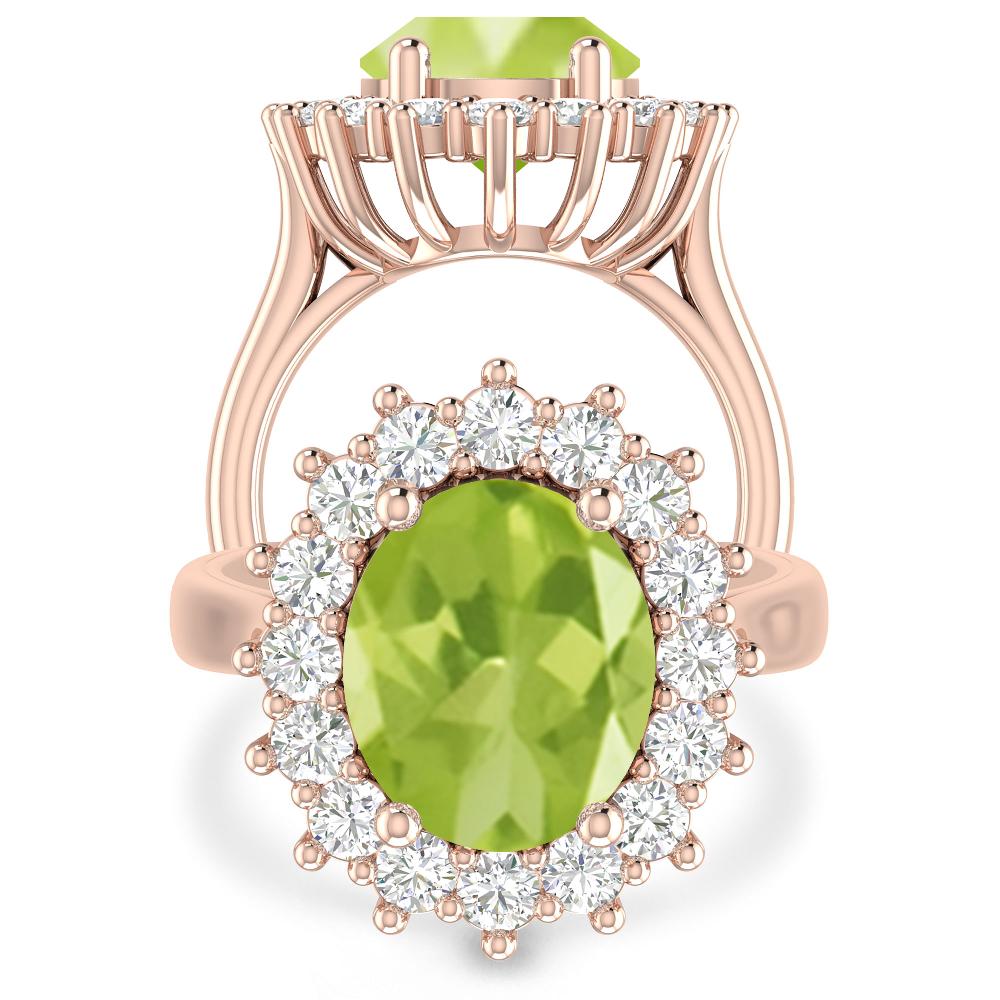 Rose Gold - Peridot