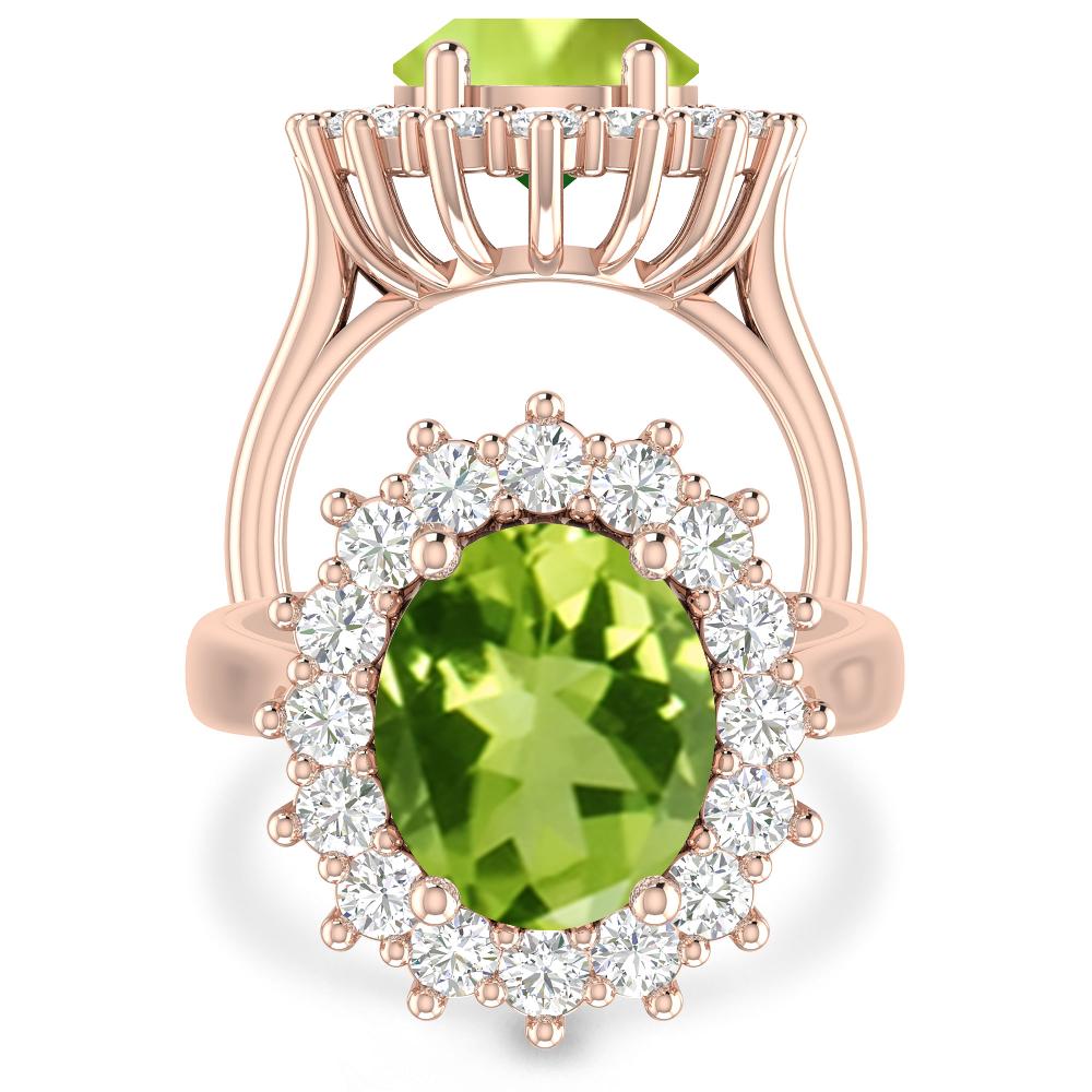 Rose Gold - Peridot