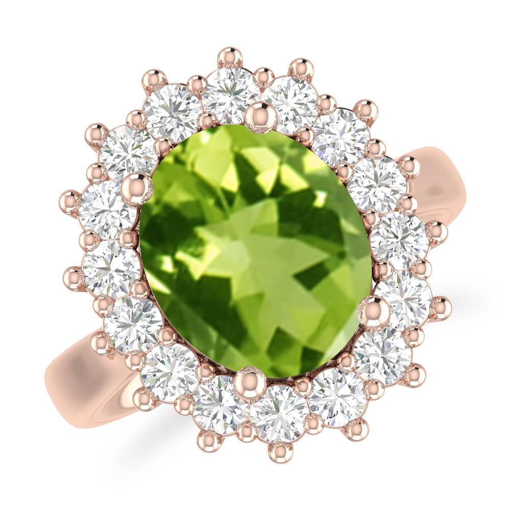 Rose Gold - Peridot