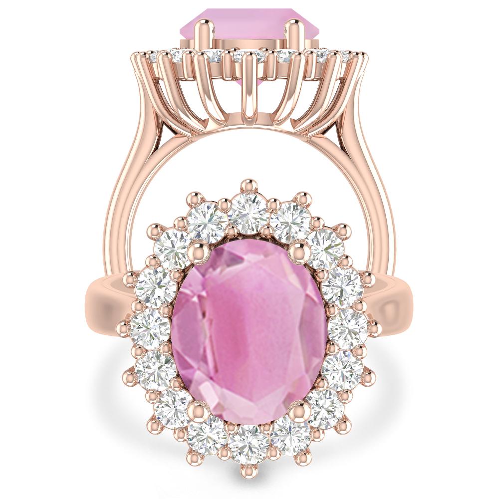 Rose Gold - Pink Tourmaline