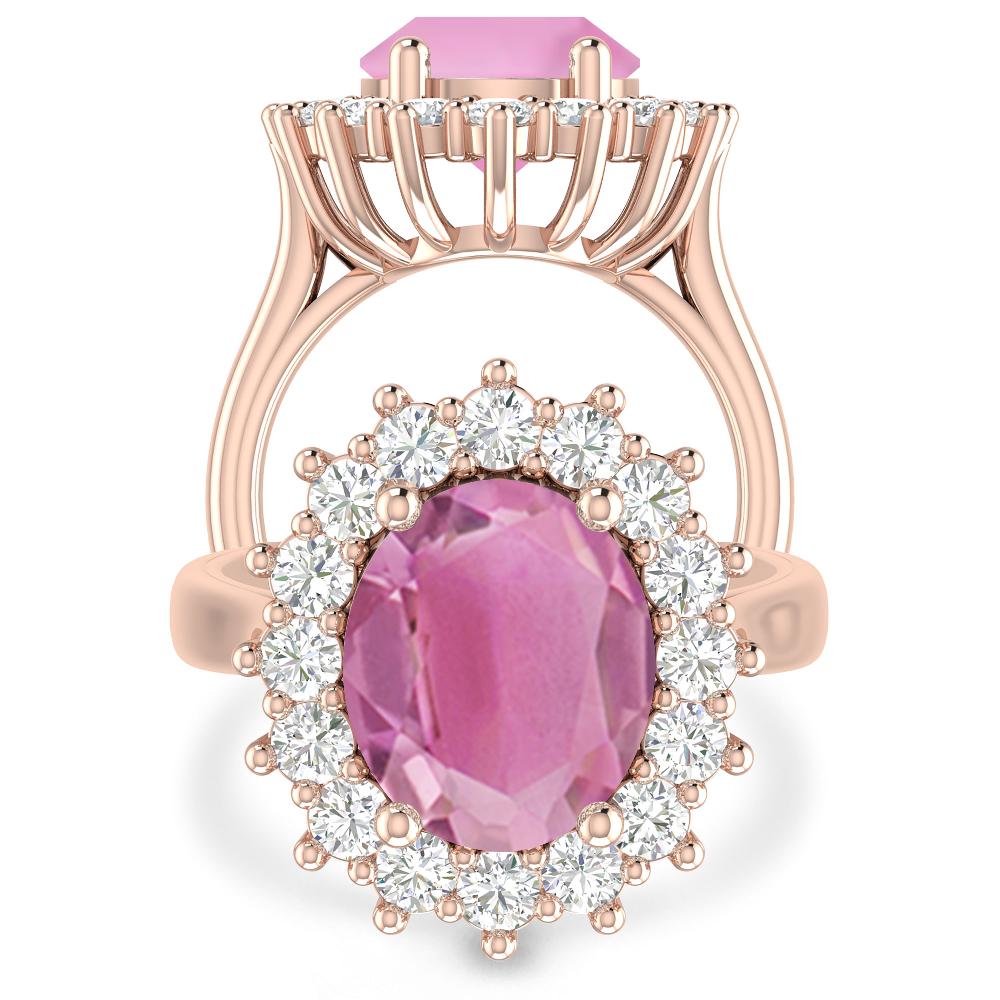 Rose Gold - Pink Tourmaline