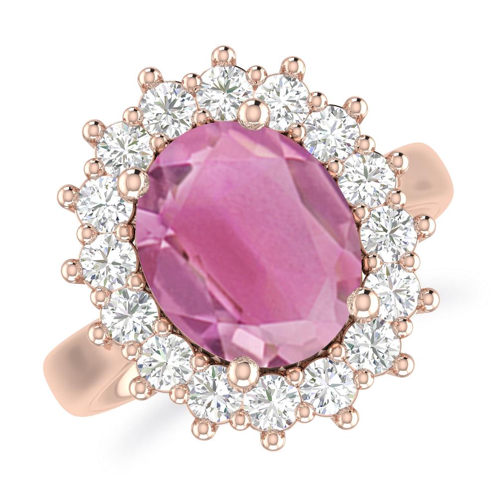 Rose Gold - Pink Tourmaline