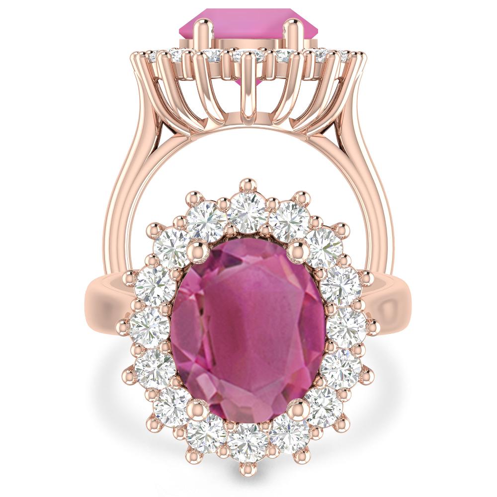 Rose Gold - Pink Tourmaline