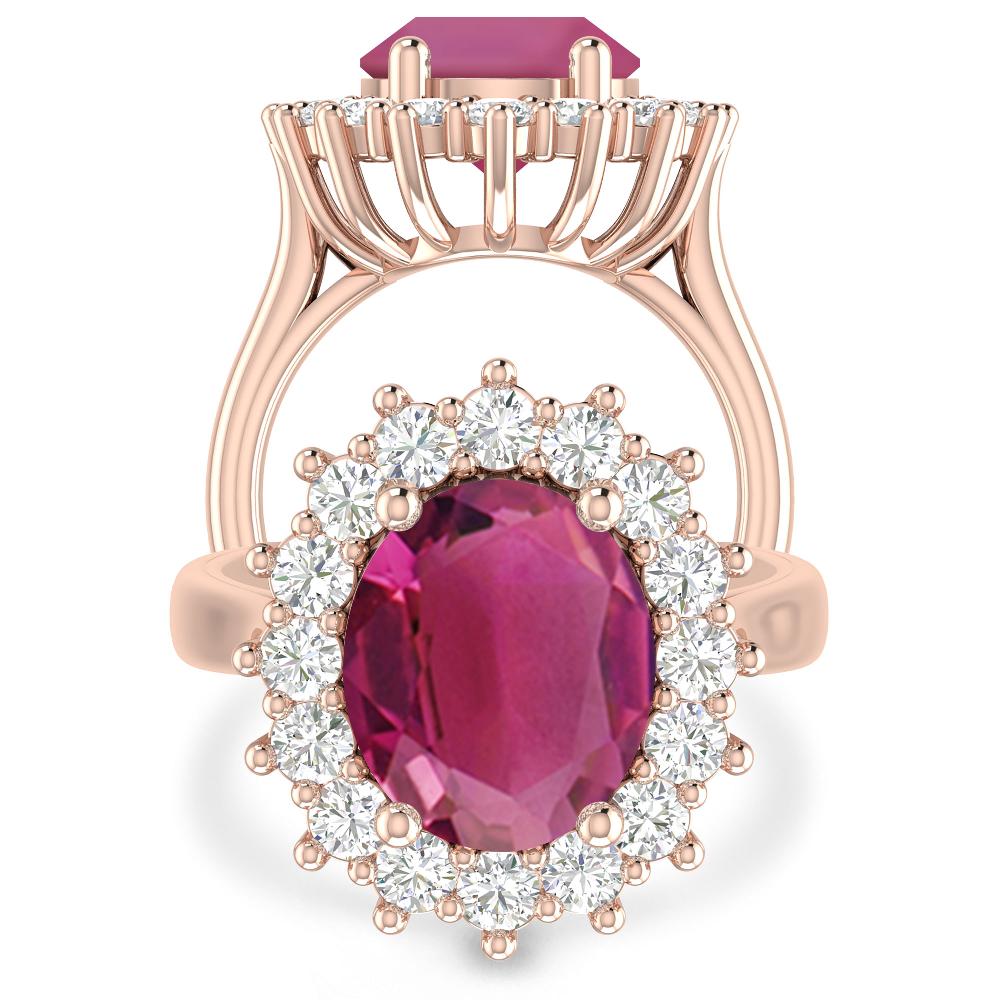 Rose Gold - Pink Tourmaline