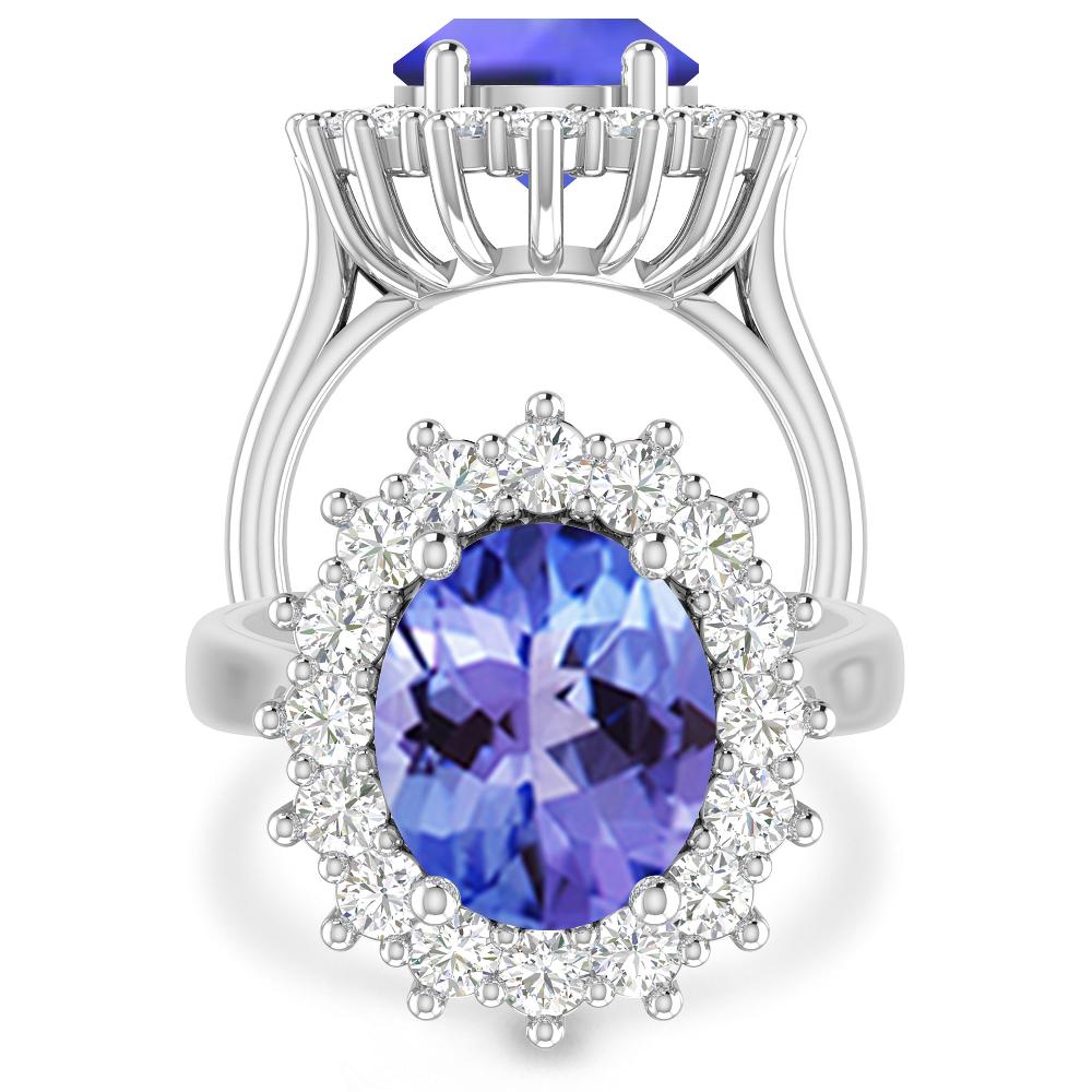 White Gold - Tanzanite