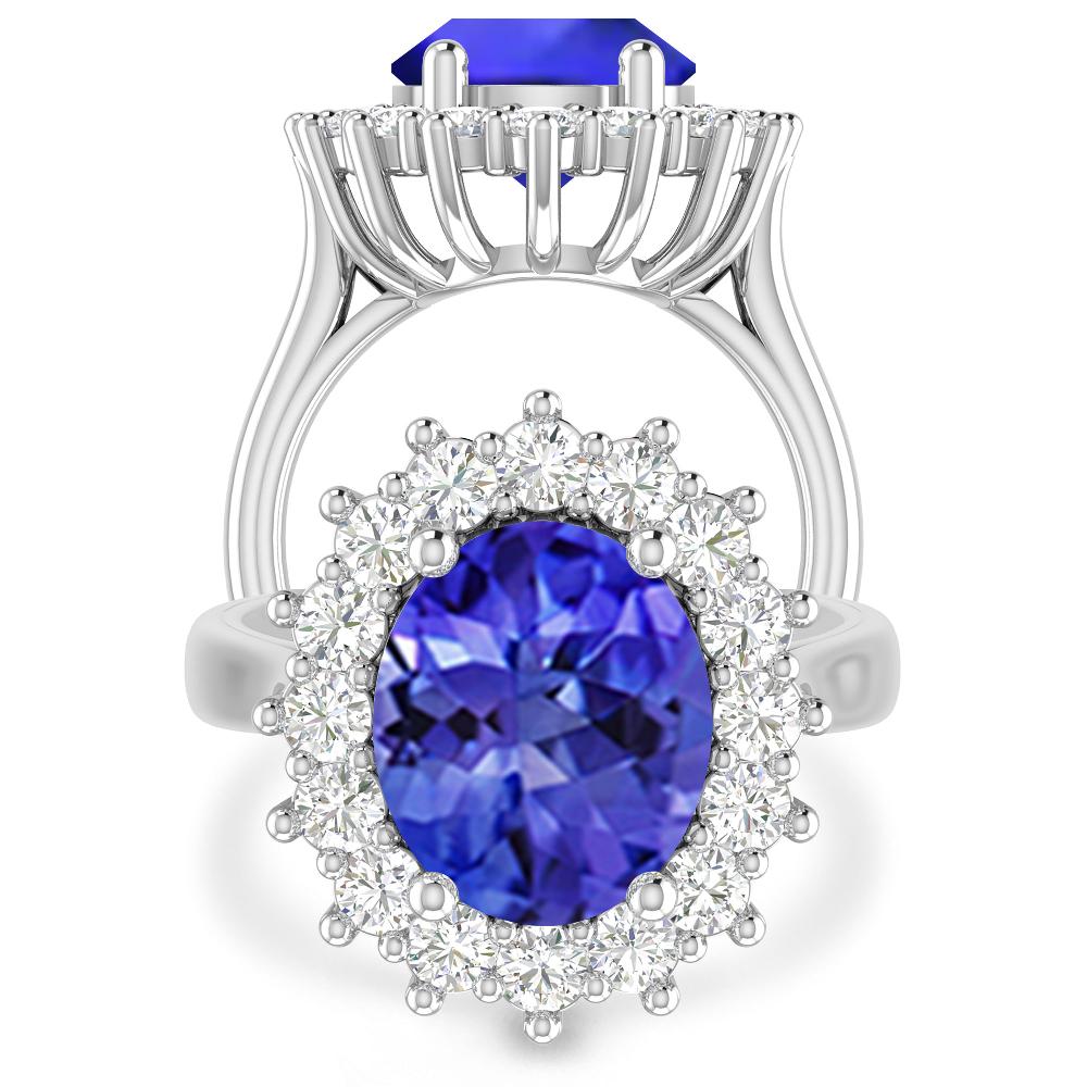 White Gold - Tanzanite