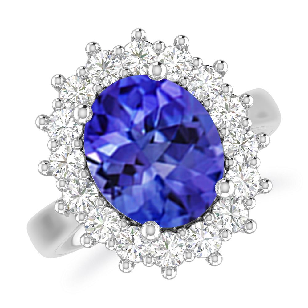 White Gold - Tanzanite