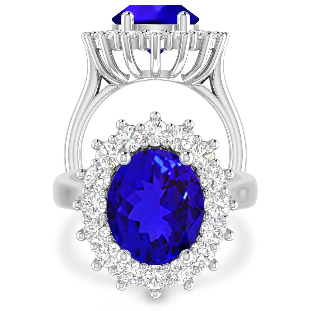 White Gold - Tanzanite