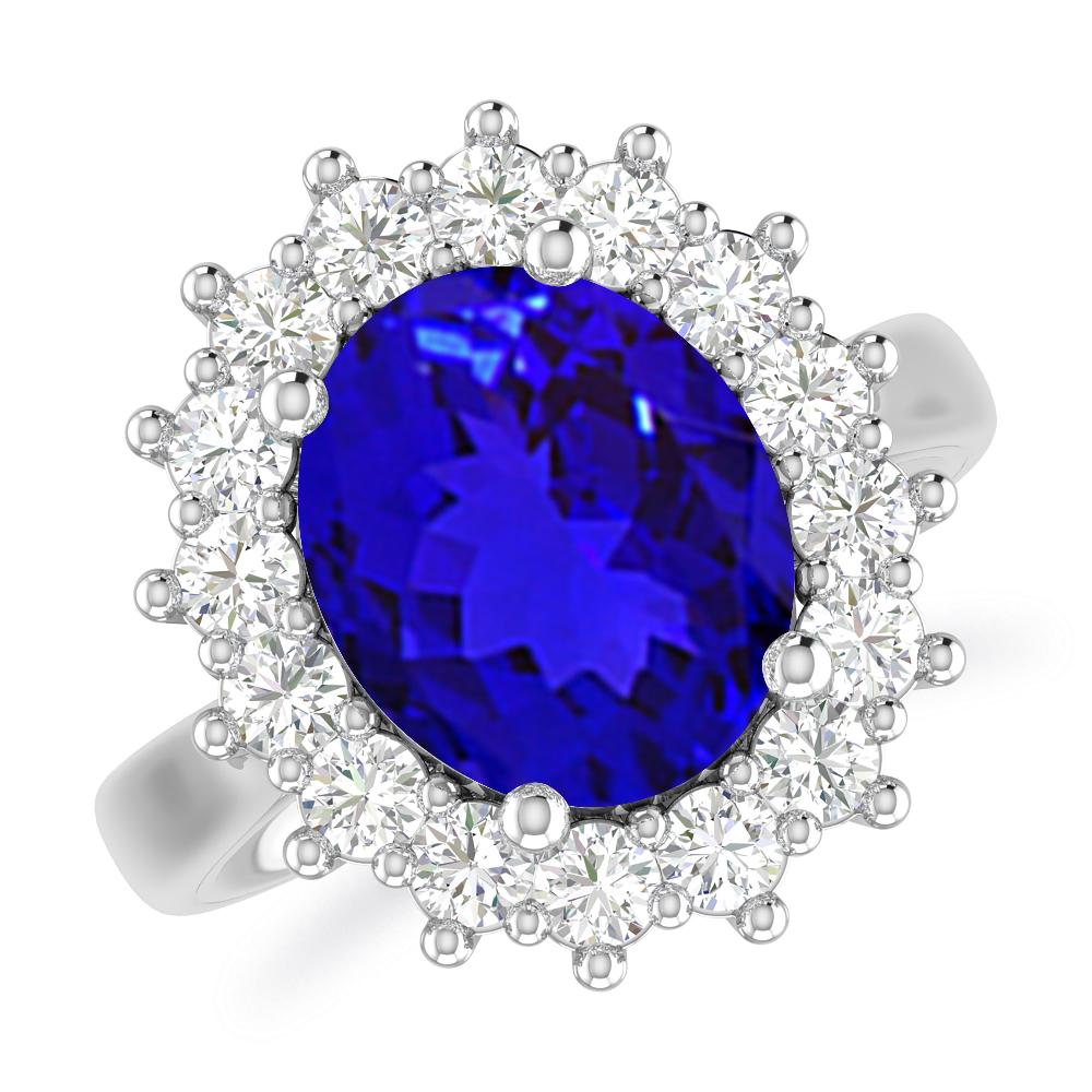 White Gold - Tanzanite