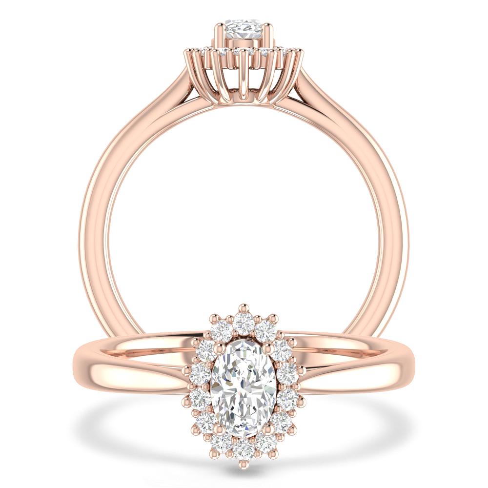 Rose Gold - Diamond