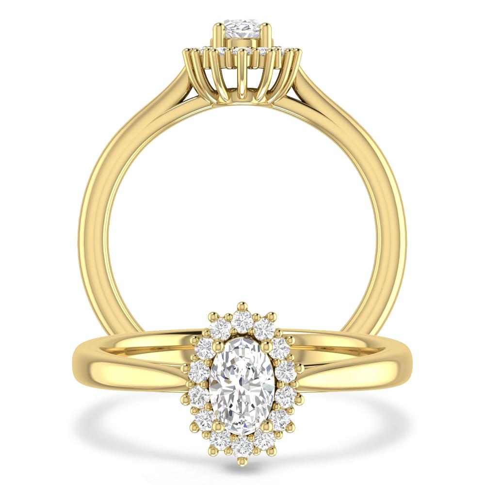 Yellow Gold - Diamond