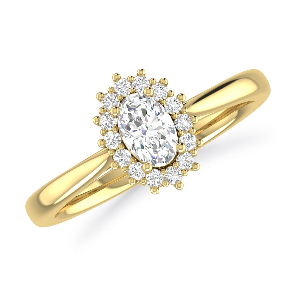 Yellow Gold - Diamond