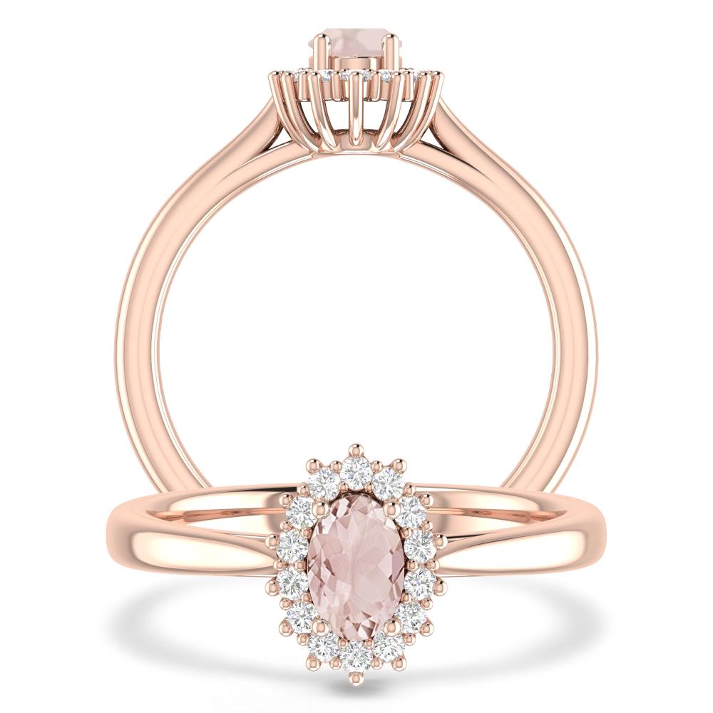 Rose Gold - Morganite