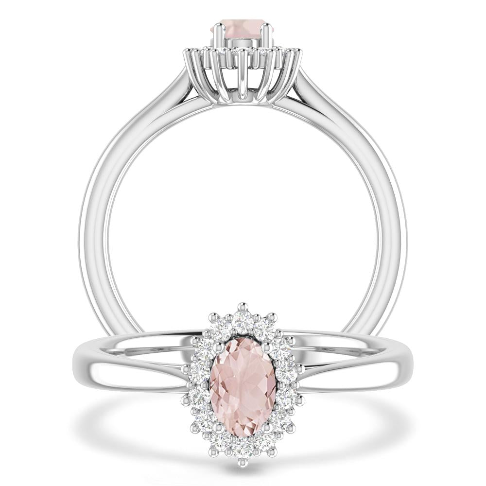 White Gold - Morganite