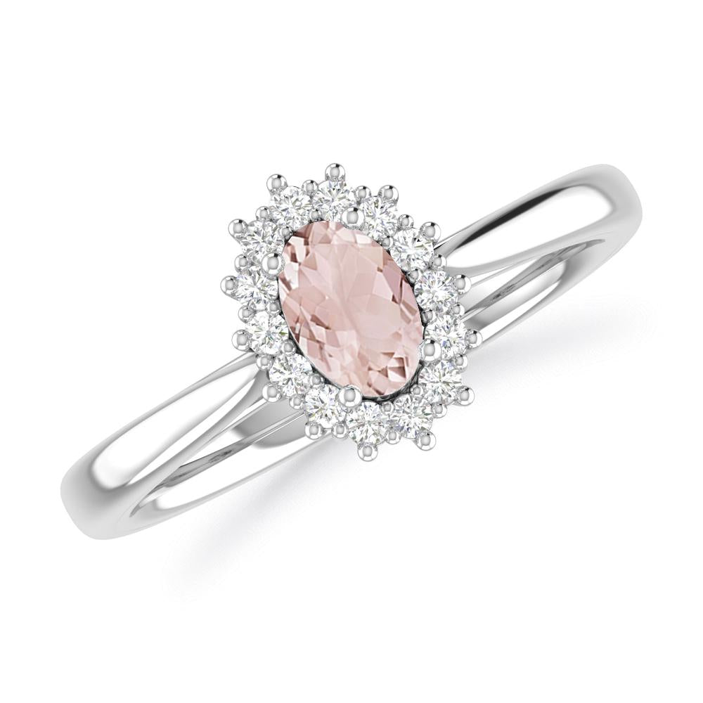 White Gold - Morganite