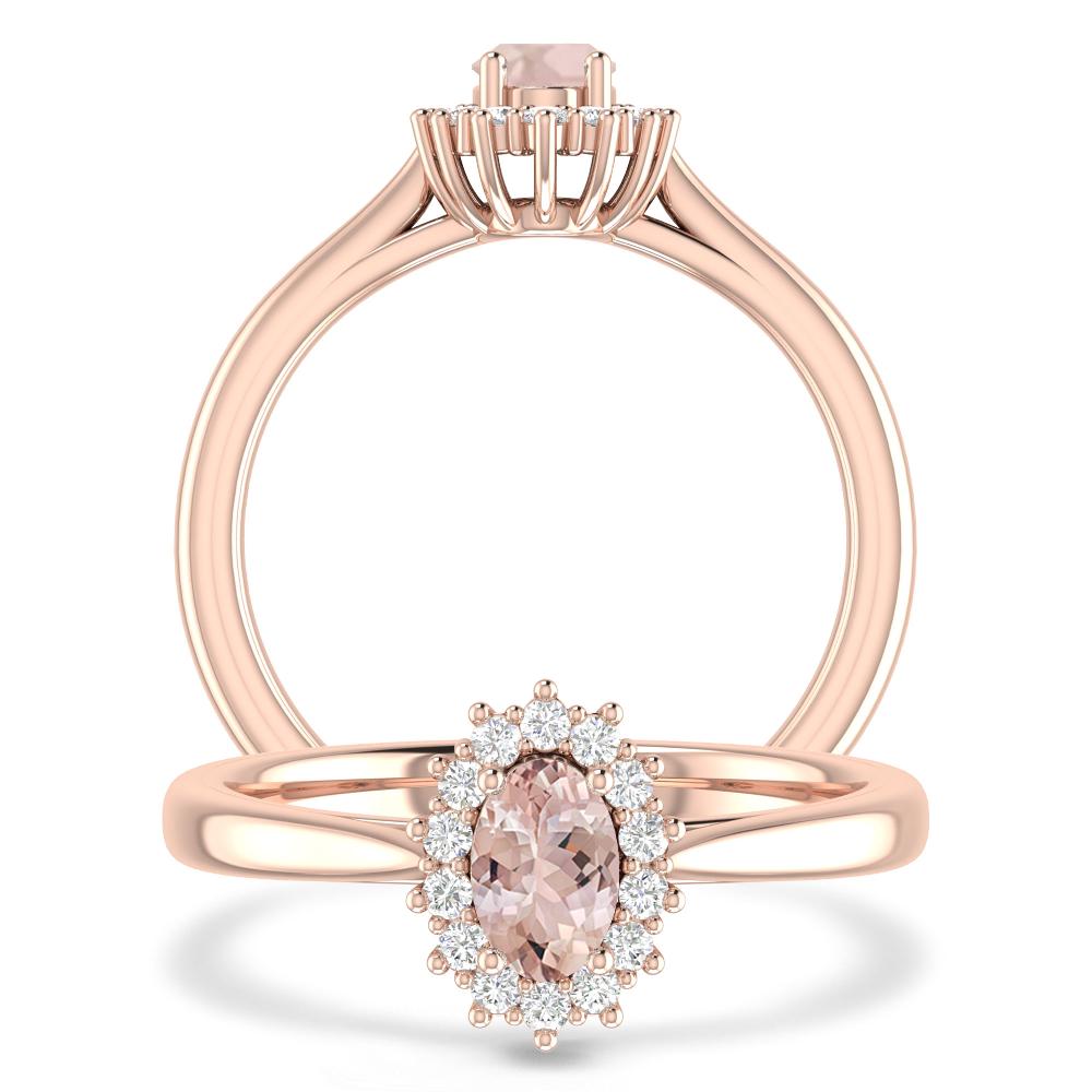 Rose Gold - Morganite