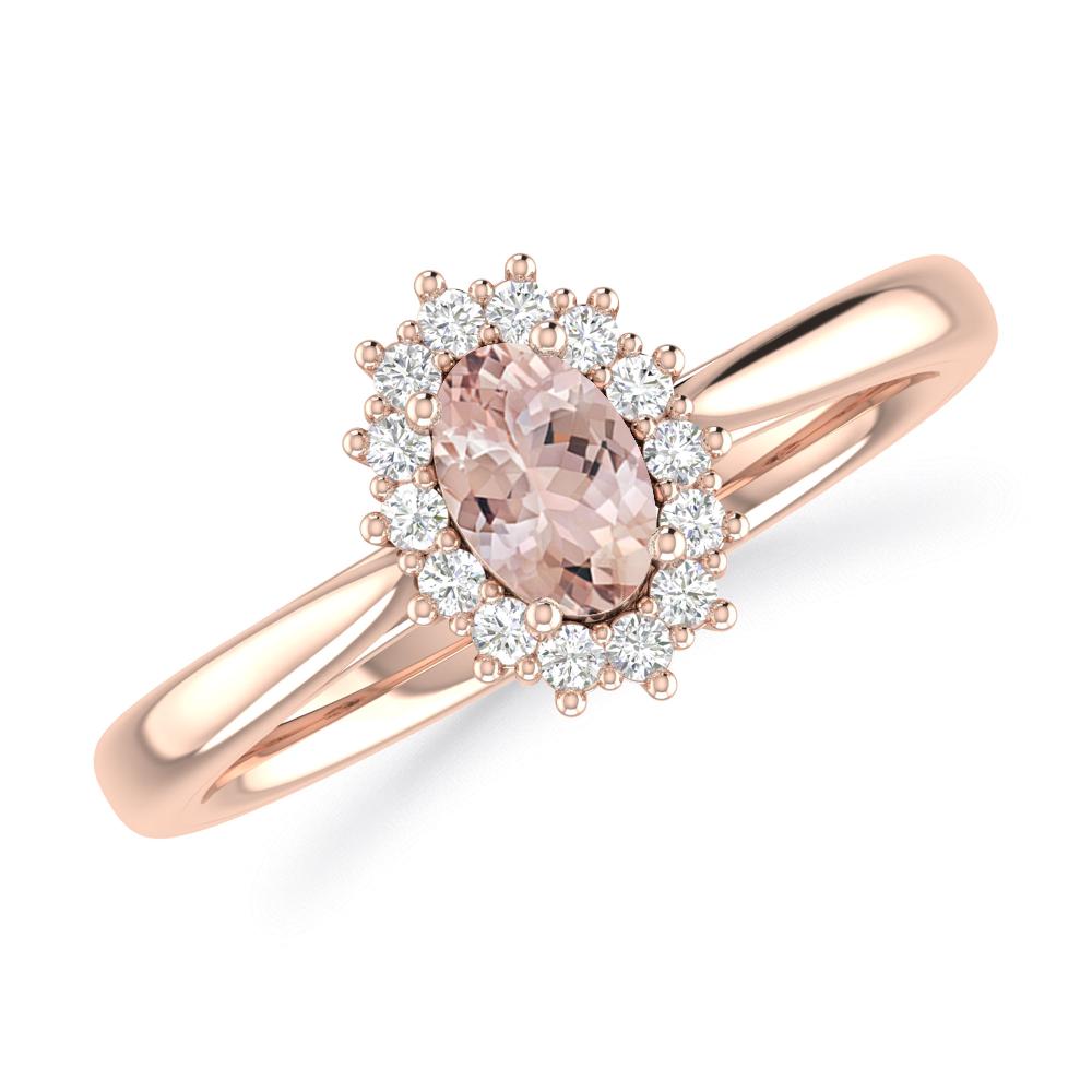 Rose Gold - Morganite