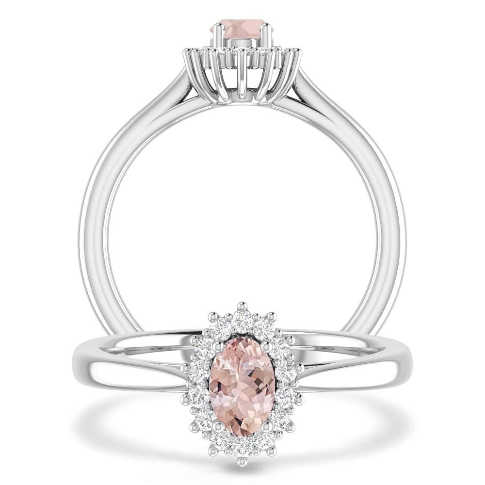 White Gold - Morganite