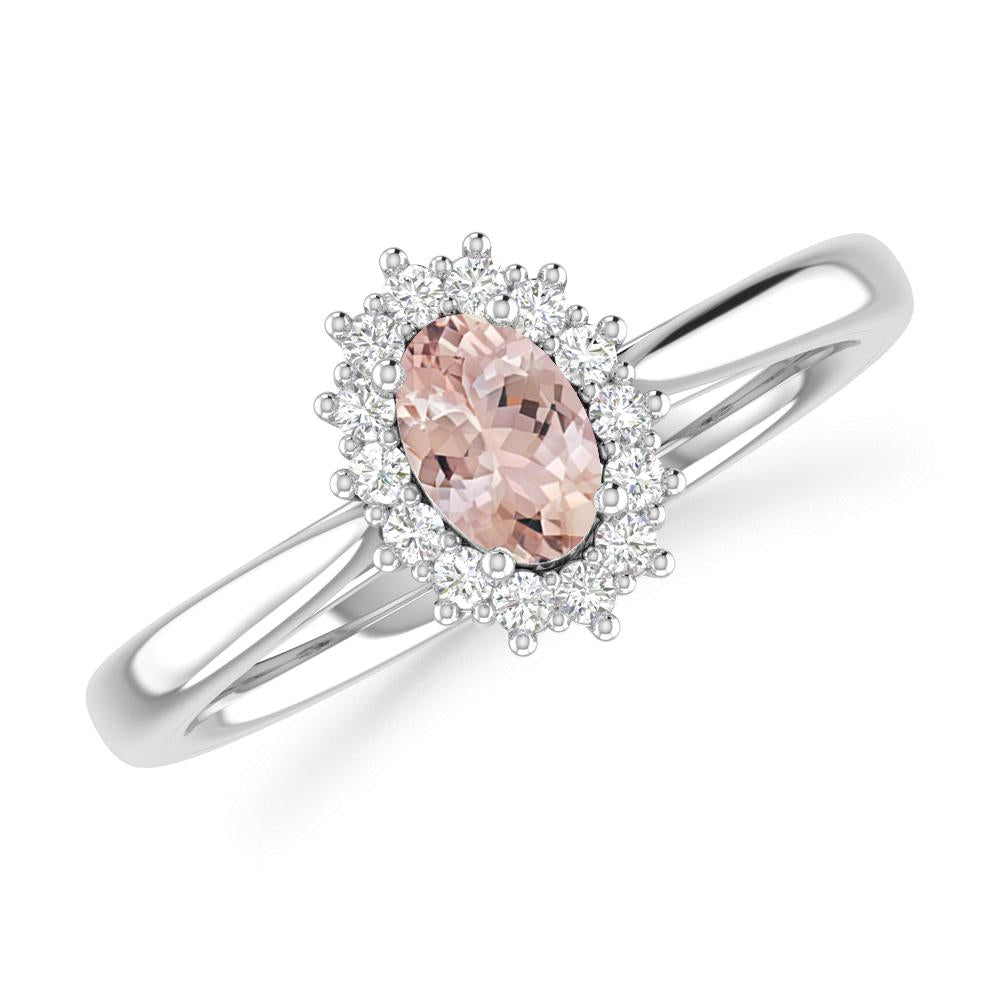 White Gold - Morganite