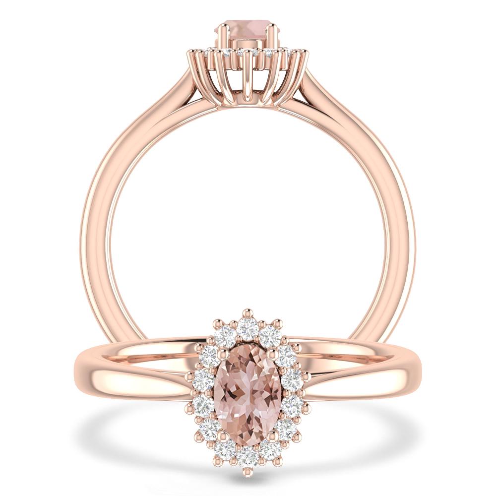 Rose Gold - Morganite