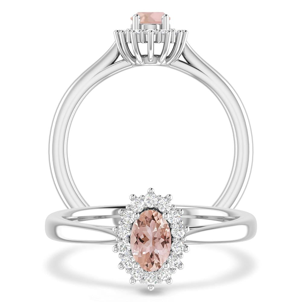 White Gold - Morganite