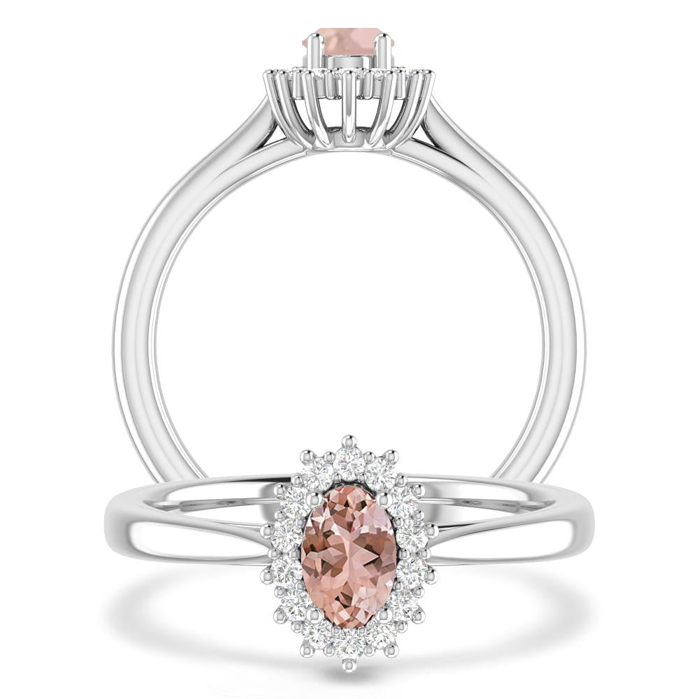 White Gold - Morganite