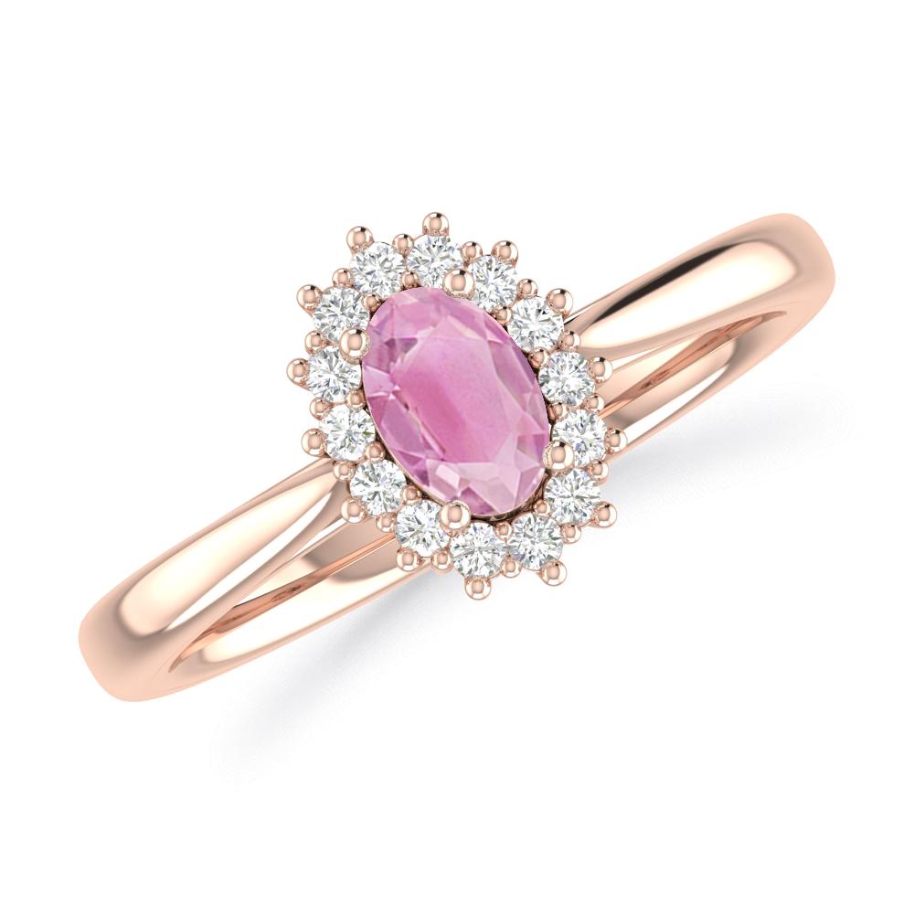 Rose Gold - Pink Tourmaline