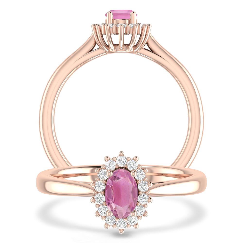 Rose Gold - Pink Tourmaline