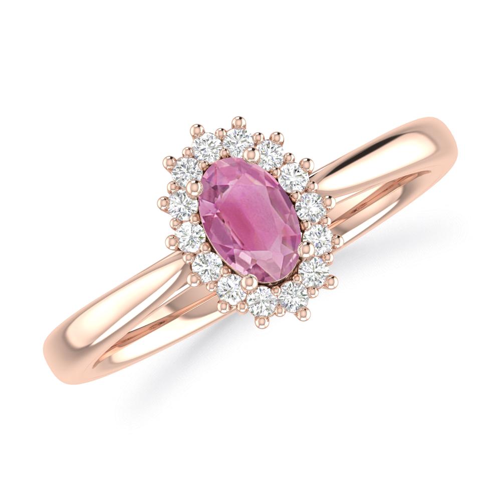 Rose Gold - Pink Tourmaline