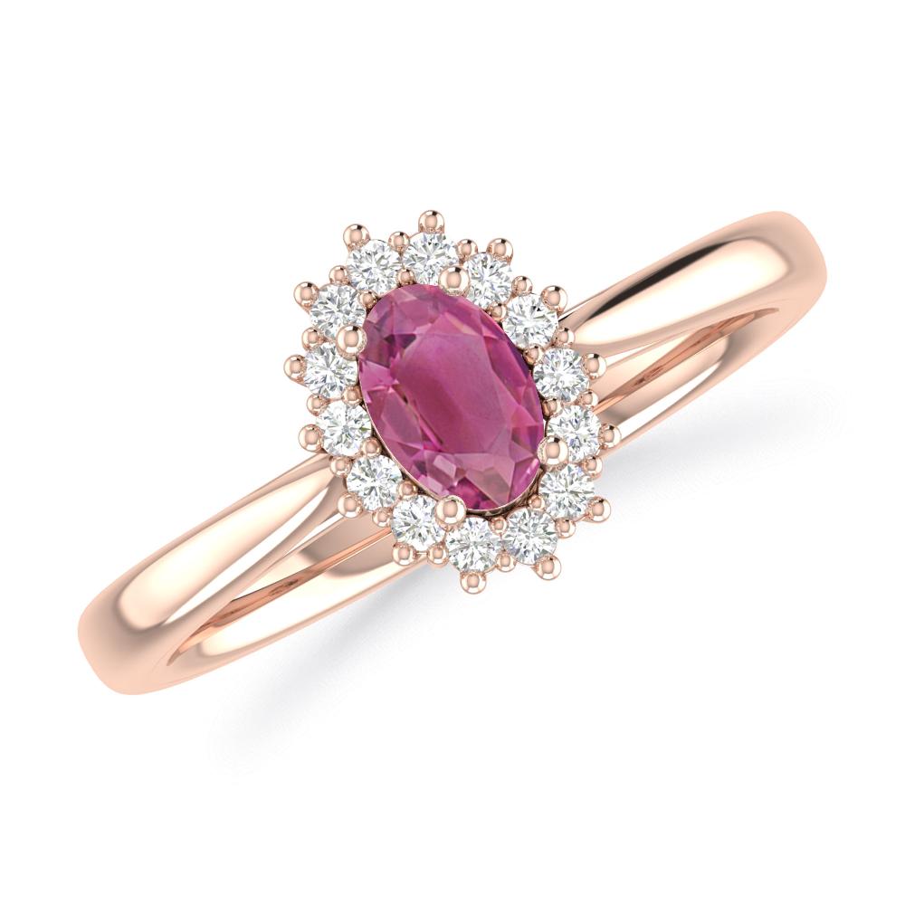 Rose Gold - Pink Tourmaline